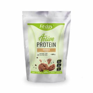 Fit-day Protein Active cookie Gramáž: 1.8 kg