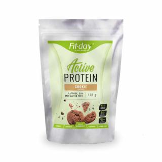 Fit-day Protein Active cookie Gramáž: 135 g