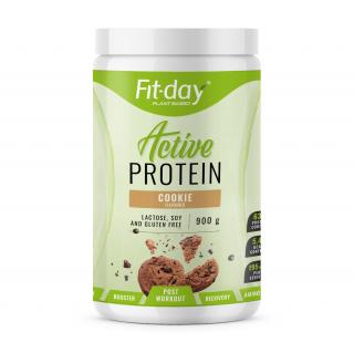 Fit-day Protein Active cookie Gramáž: 900 g