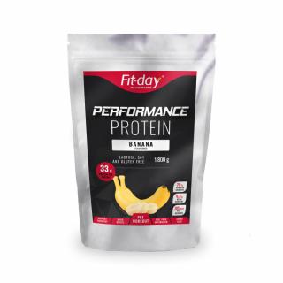 Fit-day Protein Performance banán Gramáž: 1.8 kg