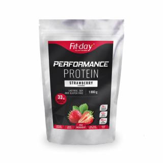 Fit-day Protein Performance jahoda Gramáž: 1.8 kg