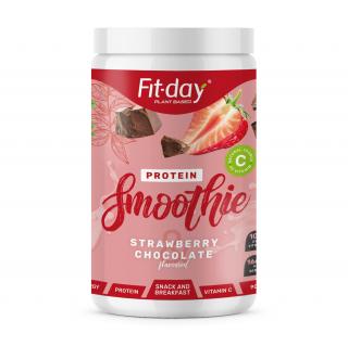 Fit-day Protein smoothie jahoda-čokoláda Gramáž: 900 g