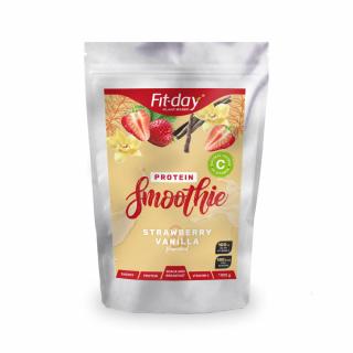 Fit-day Protein smoothie jahoda-vanilka Gramáž: 1.8 kg