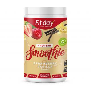 Fit-day Protein smoothie jahoda-vanilka Gramáž: 900 g