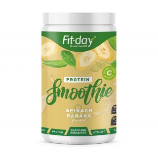Fit-day Protein smoothie špenát-banán Gramáž: 900 g