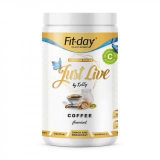 Fit-day Proteinový nápoj káva 900 g