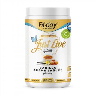 Fit-day Proteinový nápoj vanilka-crème brûlée 900 g