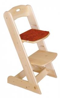 Dětská židle AQ-D606 rostoucí