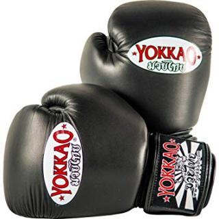 Boxerské rukavice černé Yokkao váha/velikost: 10