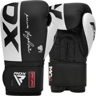 Boxerské rukavice F4 (černá/bílá) váha/velikost: 10