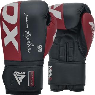 Boxerské rukavice F4 (kaštanová) váha/velikost: 10