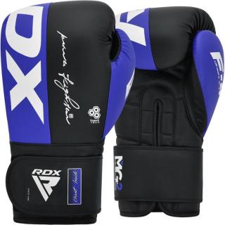 Boxerské rukavice F4 (modrá/černá) váha/velikost: 10