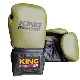 Boxerské rukavice King Fighter ARMY váha/velikost: 10