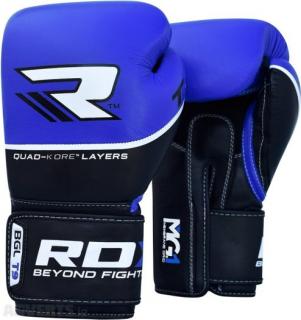 Boxerské rukavice T-9  (MODRÉ) váha/velikost: 10