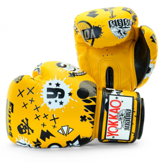 Boxerské rukavice Yokkao Rock'n'Roll váha/velikost: 10