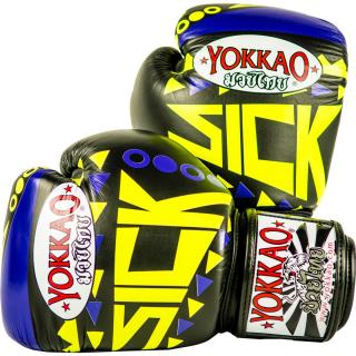 Boxerské rukavice  Yokkao Sick Violet váha/velikost: 10