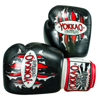 Boxerské rukavice  Yokkao tiger váha/velikost: 10