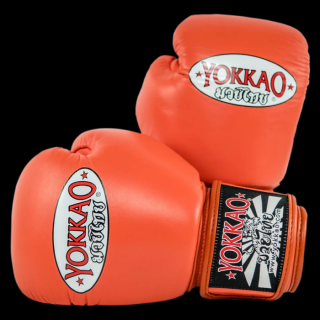Boxerské rukavice Yokkao (tomato) váha/velikost: 10