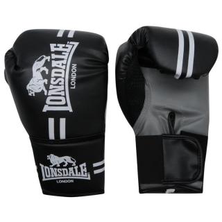 Dětské boxerské rukavice Lonsdale černé
