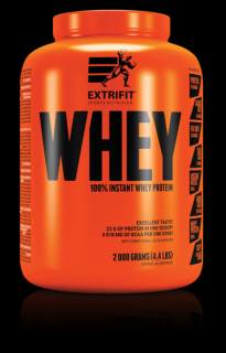 Extrifit 100 % Whey Protein (2000 g) ČOKOLÁDA - KOKOS