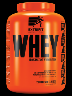 Extrifit 100 % Whey Protein (2000 g) vanilla