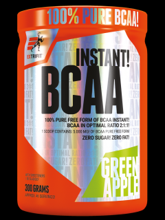 Extrifit BCAA Instant 300 g (pomeranč) příchutě: citron