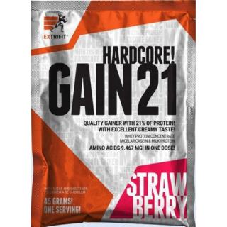 Extrifit Hardcore Gain 21 45 g strawberry