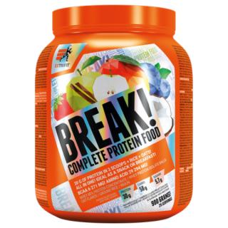 Extrifit Protein Break! (900 g) příchutě: jahoda