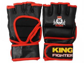 MMA rukavice černá/červená Velikost: L