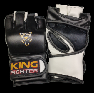 MMA rukavice King Fighter GOLD tiger velikost: L
