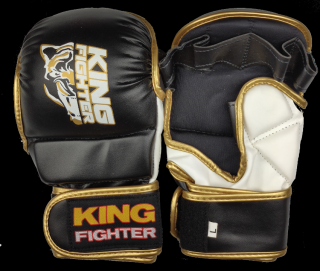 MMA rukavice King Fighter GOLD velikost: L