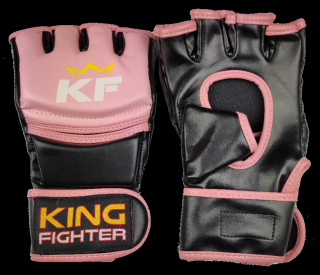 MMA rukavice Training (růžové) velikost: S