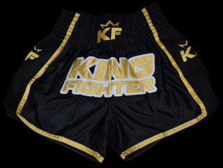 Muay thai trenky King Fighter GOLD velikost: XL