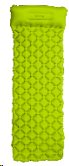 Spokey AIR BED PILLOW Samonafukovací matrace s polštářkem 190x60x6 cm, zelená