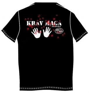 Triko krav maga  HAND  Velikost: XL