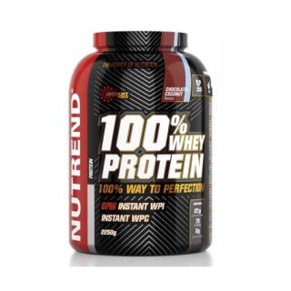Whey protein 100% (2250g) - ledová káva