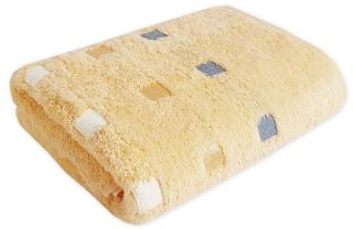 Quattro - 322 Limone Rozměry: ručník 50/100 cm