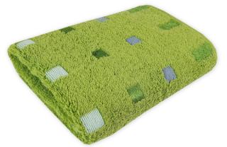 Quattro - 522 Moos Rozměry: osuška 80/160 cm