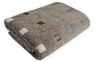 Quattro - 641 Taupe Rozměry: ručník 50/100 cm