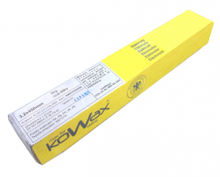 Bazická elektroda KOWAX 7018 - 2.0/2.5/3.2 délka (mm): 300 mm, průměr: 2,0 mm, váha balení: 2,5 kg