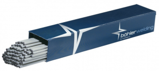 Böhler FOX OHV - rutil-celulózová elektroda - ohebná délka (mm): 250 mm, průměr: 2,5 mm, váha balení: 3,9 kg