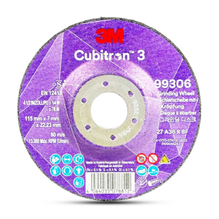 Brusný kotouč 180 x 7 mm CUBITRON III - keramický