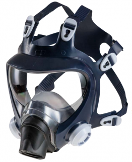 Celoobličejová maska Shigematsu CF02 velikost: L