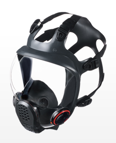 Celoobličejová maska Shigematsu FS01  + ZDARMA 1 pár filtrů CP-P3 R velikost: L