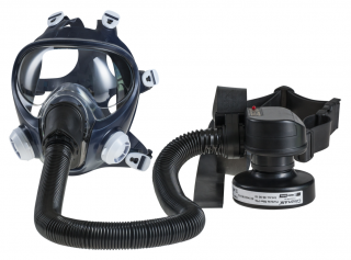 Clean Air Asbest s celoobličejovou maskou CF02 vel.M/L díl_: CF02 vel.M, jednotka, filtr Asbest, velikost: M