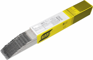 Elektroda OK 67.60 - přechodová délka (mm): 350 mm, průměr: 3,2 mm, váha balení: 4,3 kg