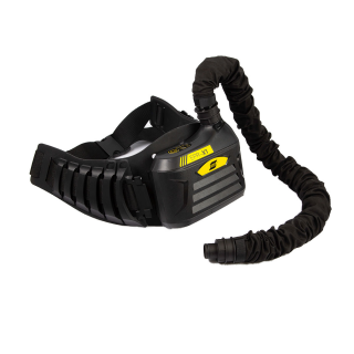 Filtroventilační jednotka ESAB EPR-X1 PAPR s flexi hadicí  + ZDARMA probanový obal hadice