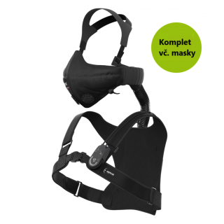 Filtroventilační jednotka Swiss Air komplet