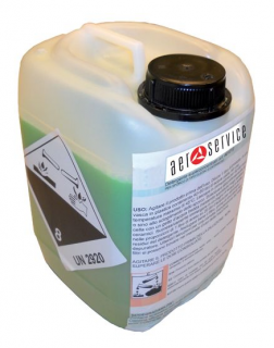 Filtry a díly pro ICAP 2.2 E elektrostatický filtr: detergent kapalina na čištění