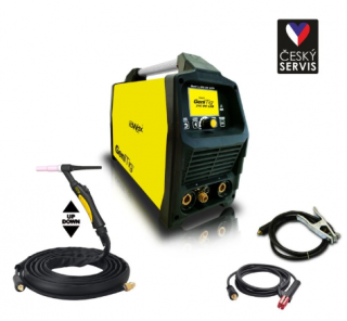 GeniTig® 210DC LCD s 4 m hořákem  + rukavice TIG ZDARMA